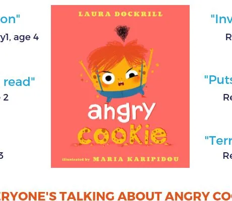 Laura Dockrill reads from her new picture book Angry Cookie